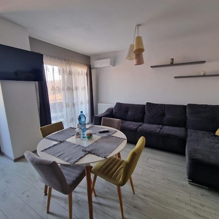 Gray Apartment Nearby Amethyst & Vivo Mall Floreşti المظهر الخارجي الصورة